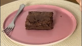 Brownie fácil com a netinha da Lulu não tem erro 😜🥰♥️ [upl. by Ahseihs]