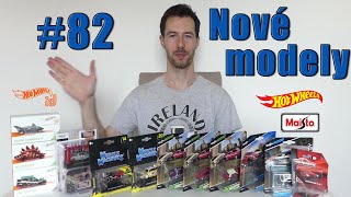 82  Novinky  Maisto Matchbox and Hot Wheels  HW ID [upl. by Aisemaj]