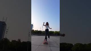 Longboard Girl Dancing longboardgirl longboarddancing longboardlife [upl. by Kamillah]