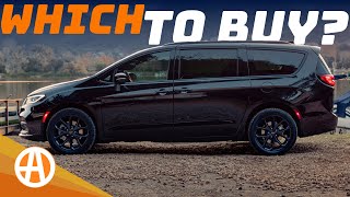 2024 Chrysler Pacifica – Which to Buy [upl. by Stoops126]