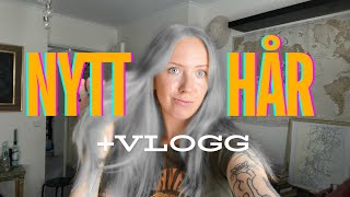 nytt hår igen  vlogg [upl. by Ybrek815]