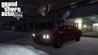 Gauntlet Pillbox Hill  GTA V Mission 79 HD [upl. by Asirehc]