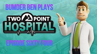 Playing Two Point Hospital  Episode 64 [upl. by Louanna]