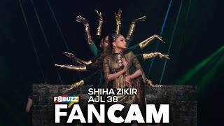 Shiha Zikir • KALAM • AJL38 • F8Buzz FanCam [upl. by Conger]