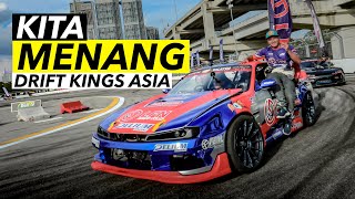 DRIFT KINGS ASIA “KITA MENANG” ‼️ [upl. by Mab66]