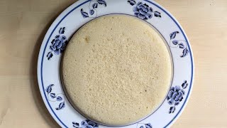 Easy eggless cake  shorts  Simple cake recipe  Steamed cake [upl. by Litt]