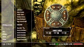 secret room with all items The Elder Scrolls V Skyrim quotUpdatedquot [upl. by Erej]