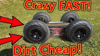 The fastest CHEAP RC Car Ive ever seen [upl. by Anitnelav]