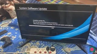 Reinstall PS4 Software 1150 Safe Mode [upl. by Adnauqal879]