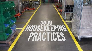 Good Housekeeping Practices  haccpcom [upl. by Refinney]