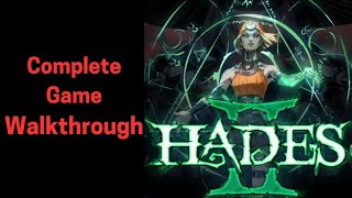 Hades 2 Complete Game playthrough no commentary [upl. by Ahsitak262]