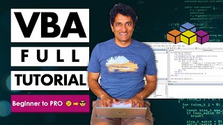 Excel VBA  Beginner to PRO Masterclass with Code Samples [upl. by Handbook]