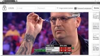 Dart WM 2017 Anderson vs Wright [upl. by Rolyt510]