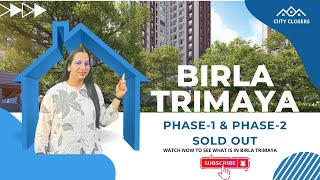 Birla Trimaya  Phase 1 amp Phase 2 Sold Out  Near Airport  900 850 9697 [upl. by Krigsman]