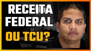 CONCURSO RECEITA FEDERAL OU TCU FISCAL OU CONTROLE MINHA ORIENTAÇÃO [upl. by Rabin]