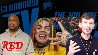 Wack💯 amp Trap Lore Ross discuss 6ix9ine INFILTRATION of 93 Trey Bloods amp WORKING with the CARTEL‼️😳 [upl. by Naamann927]