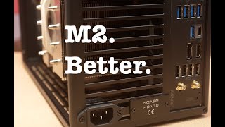 The NCase M2 Review  THE SFF mATX Case [upl. by Benjie]