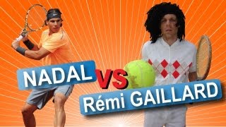 NADAL Vs REMI GAILLARD 🎾 [upl. by Willin]