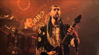 Necros Christos  Black Mass Desecration  Official Live video [upl. by Myna]