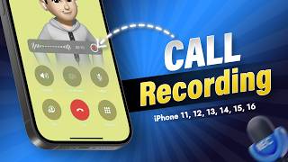 How to Enable Call Recording on iOS 181  Why iPhone Call Recording Not Showing in iOS 18 [upl. by Dnivra]