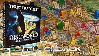 AnkhMorpork Overview  Discworld board games by Flashback Generations [upl. by Sill509]