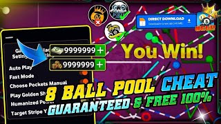 8 ball pool hack  8 Ball pool mod menu  8 ball pool cheto 2024 free  New Aim Cobra Hack Autoplay [upl. by Gaspard322]