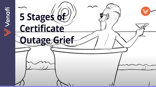 5 Stages of TLS Certificate Outage Grief  Venafi [upl. by Kimberli]