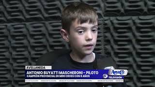 ANTONIO BUYATTI MASCHERONI  PILOTO [upl. by Lap]