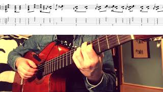 Samba guitar rhythm pattern [upl. by Dnallor]