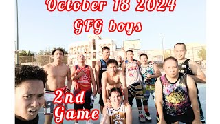 Sunpeed Vs Specialized 2ndgame october18 uaebasketball ofwdubaiuae ballislife [upl. by Kreager]