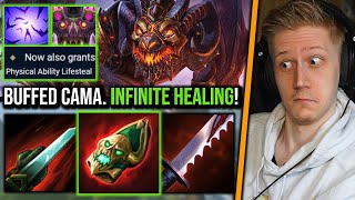 BUFFED Camazotz Insane Healing Build  SMITE 1 [upl. by Kaete301]