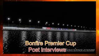 Bonfire Racing League action from Daytona Speedway [upl. by Omland946]