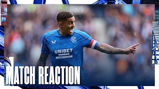 REACTION  James Tavernier  29 Sept 2024 [upl. by Loresz]