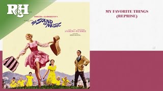 quotMy Favorite Things Part 2 and Salzburg Montagequot from The Sound of Music Super Deluxe Edition [upl. by Merriott]