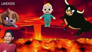 BOI DA CARA PRETA O CHAO E LAVA CANÇÃO DE NINARBLACKFACED OX ON THE FLOOR AND LAVA PAW PATROL [upl. by Nereids]