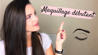 MAQUILLAGE SIMPLE ET RAPIDE POUR DÉBUTANT [upl. by Wendy]