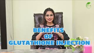 Benefits of Glutathione Injections  glutathione injectable  Glutathione Injection Dosage [upl. by Paulette]