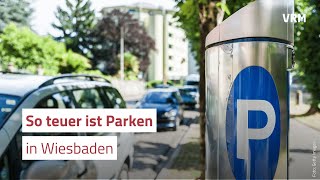 Parkpreise in Wiesbaden im Vergleich [upl. by Zebulen24]