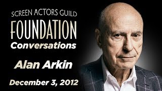 Alan Arkin Career Retrospective  SAGAFTRA Foundation Conversations [upl. by Arev]