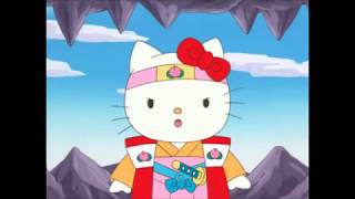 Hello Kittys Animation Theater  Momotaro Original Japanese Version [upl. by Eedyak]