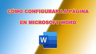 COMO CONFIGURAR PÁGINAS EN MICROSOFT WORD FÁCIL RÁPIDO Y BIEN [upl. by Nyleaj59]