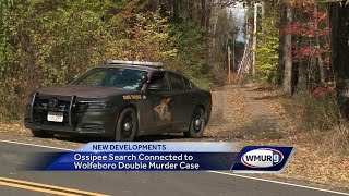 Ossipee location investigated in connection with Wolfeboro killings [upl. by Perr551]