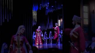 Circassian Dance  Nalmes Show [upl. by Airdnaz]