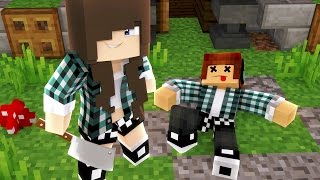 Minecraft A MENINA AUTHENTIC   Minecraft Murder [upl. by Lalat]