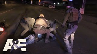 Live PD Motorcycle Chase Motorcade Season 2  AampE [upl. by Ylera]