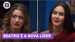 BBB 24 Beatriz é a nova líder da semana [upl. by Nations]