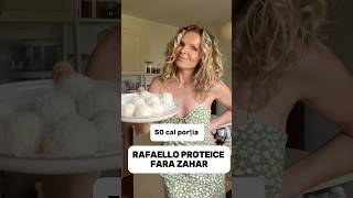 RAFAELLO fara zahar high protein reteta desert pt slabire healthyfood fatloss recipe [upl. by Sedaiuqlem419]