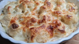 gratin de choux fleurs غراتان القرنبيط أو شوفلور [upl. by Adonis]