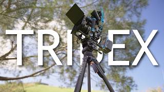 The Fastest Tripod in the West  Smallrig x PotatoJet Tribex Hydraulic Tripod [upl. by Woothen]