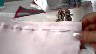 BERNINA L 220 astuces et conseils pour les réglages fins [upl. by Nnad645]